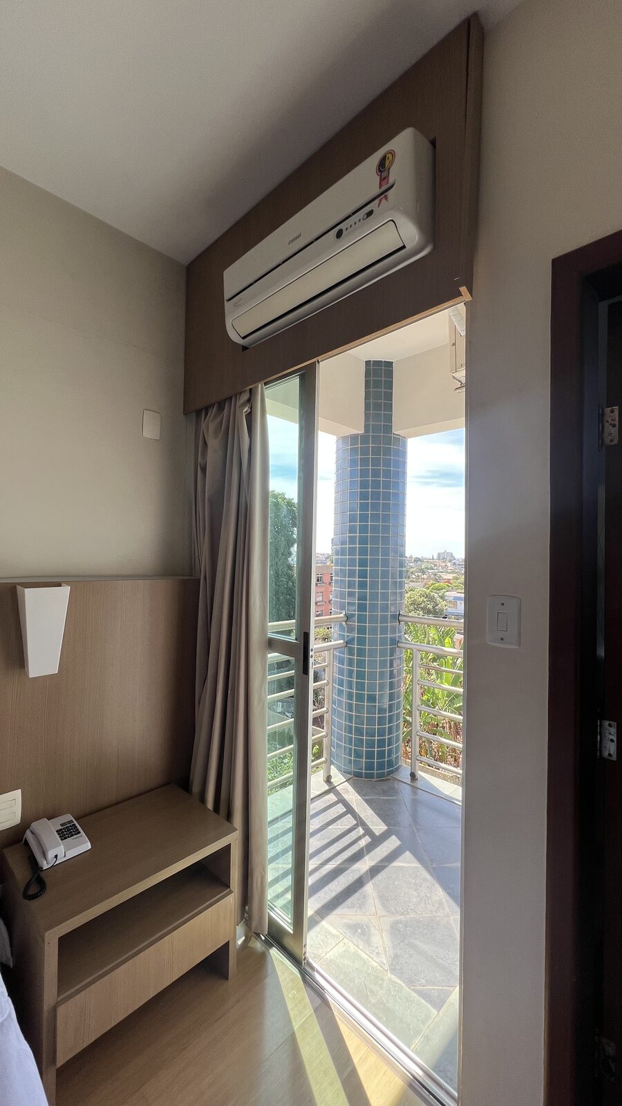 Quarto Casal com cama de casal — Sete Lagoas Residence Hotel