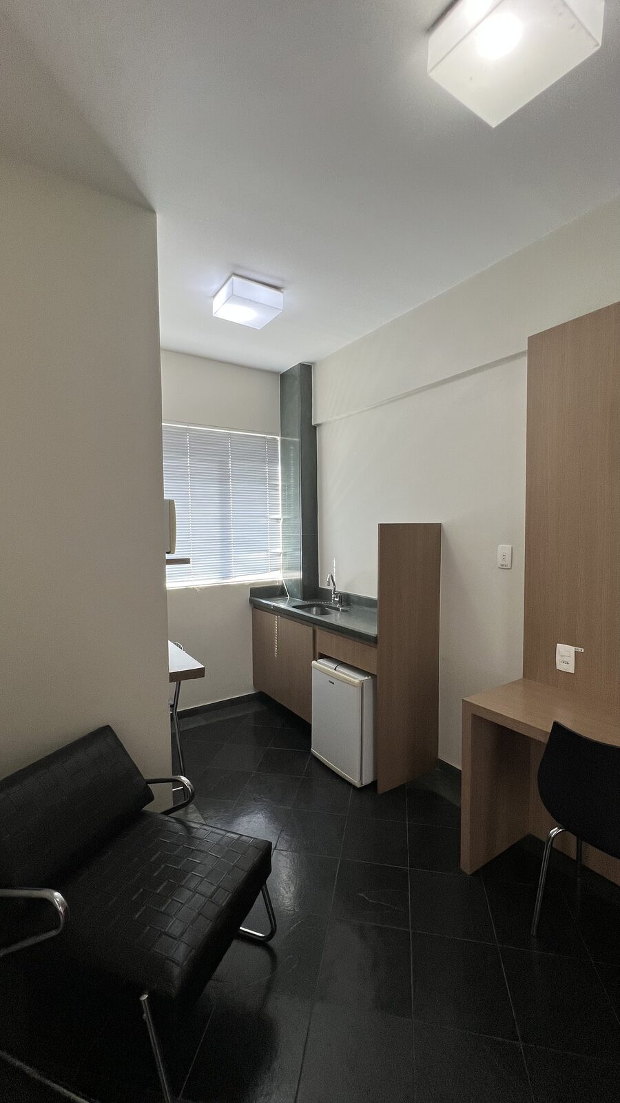 Quarto Standart Individual/Duplo com duas camas de solteiro — Sete Lagoas Residence Hotel