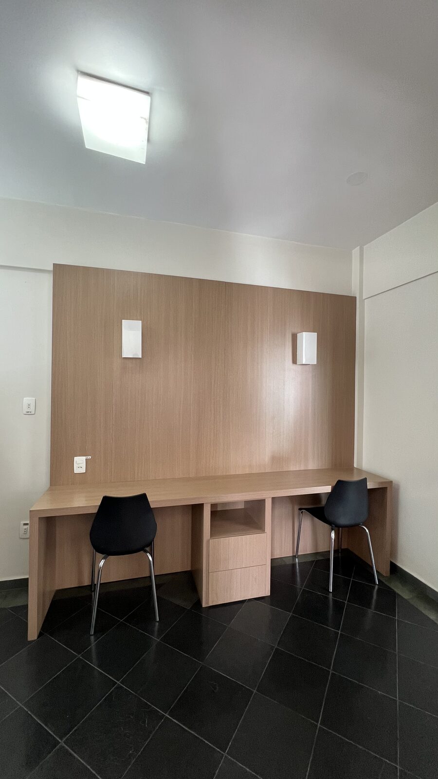 Quarto Standart Individual/Duplo com duas camas de solteiro — Sete Lagoas Residence Hotel