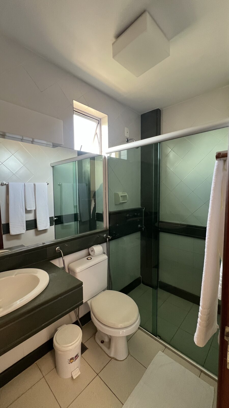 Quarto Casal com cama de casal — Sete Lagoas Residence Hotel
